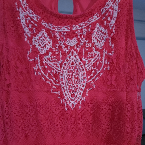 Dress. Lace Pink - Picture 4 of 5